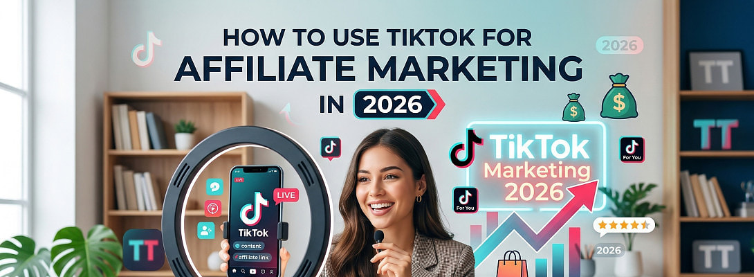 How to Use TikTok for Affiliate Marketing in 2026