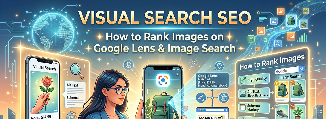 Visual Search SEO: How to Rank Images on Google Lens and Image Search