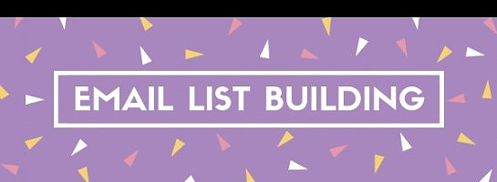 I'm Starting my Email List