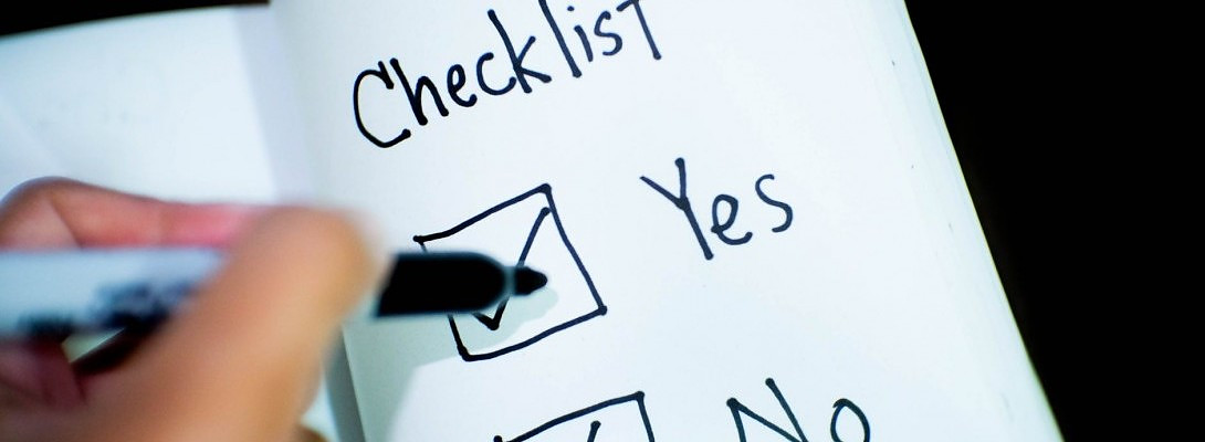 My Checklist