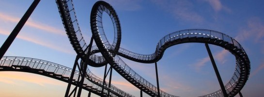 It's been a roller coaster ride!