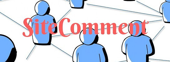 Oh yea! sitecomment does work!