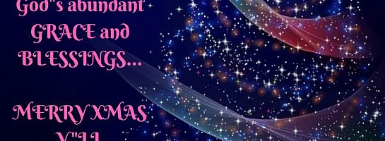 Merry Xmas Wonderful Fam.