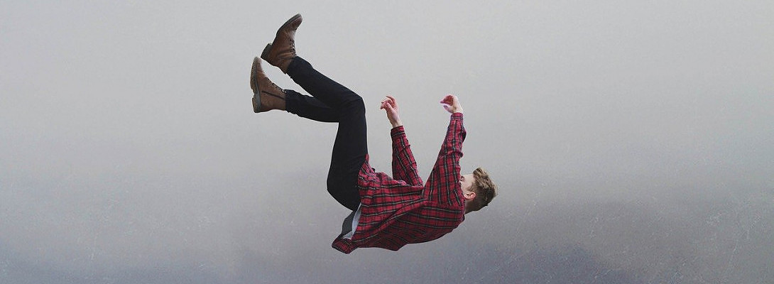 I've fallen, but I will get back up