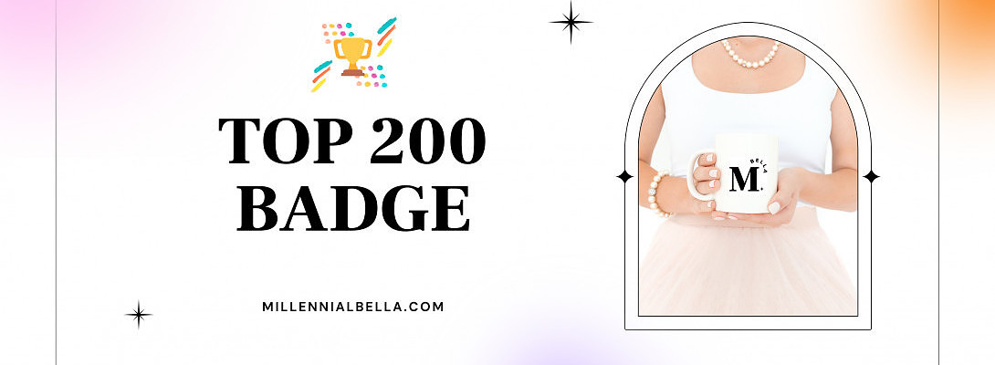 Top 200 Badge Earned