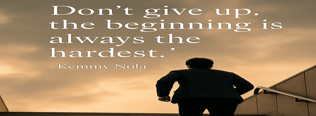 Push Through the Hard Start: Why Every Entrepreneur Must Keep Going