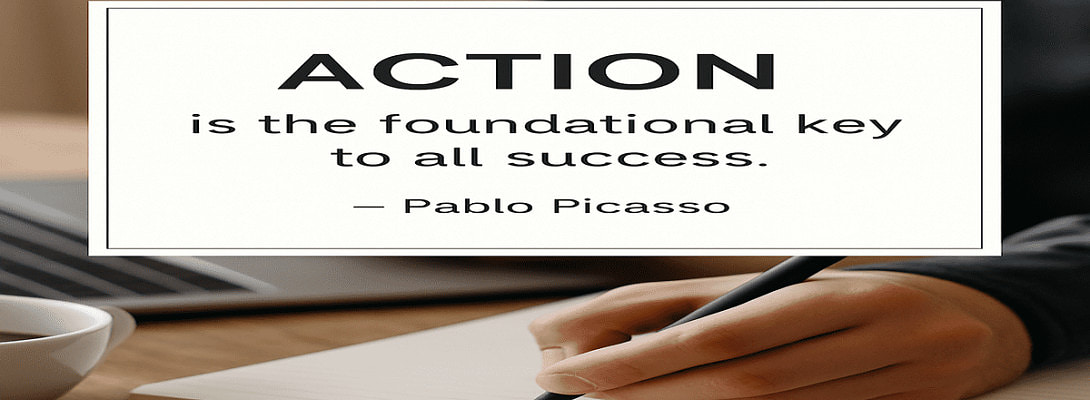 The Power of Doing: Why Action Drives Success