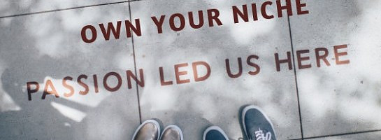 "Owning your niche"