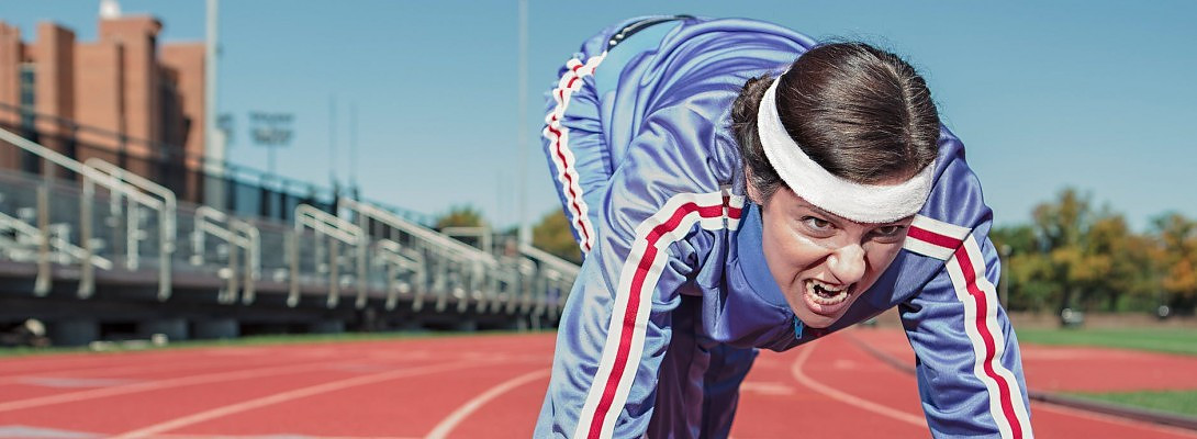 The finish line is just three laps away