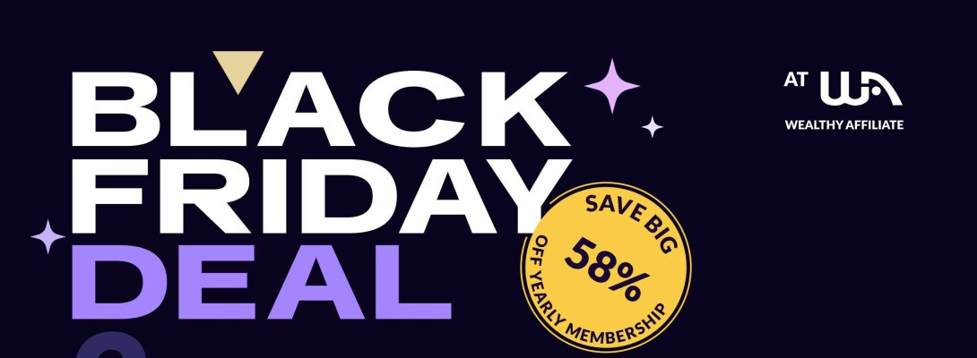 Its Last Minute Already. The Wealthy Affiliate Black Friday deal is almost gone.