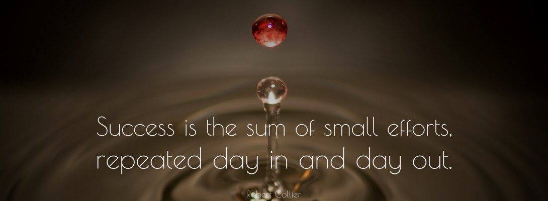 Step by step daily actions to achieving Life goals.