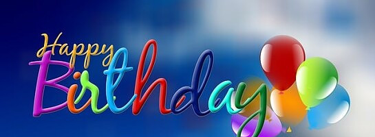 Hooray! I'm Six Years Old Today!