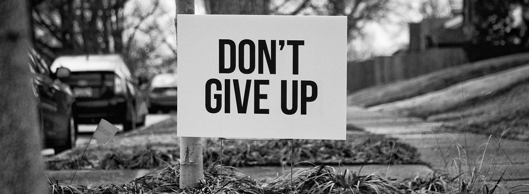 Hope - It Sustains Your Efforts