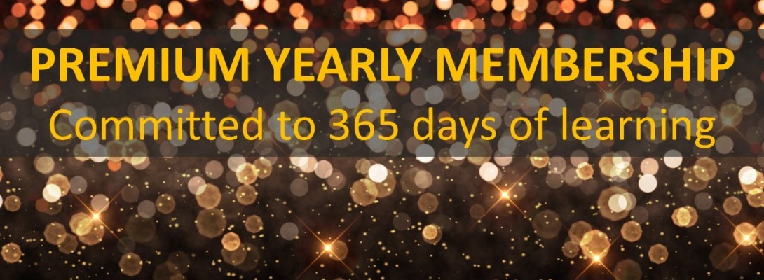 Why I signed up for Premium Yearly Membership