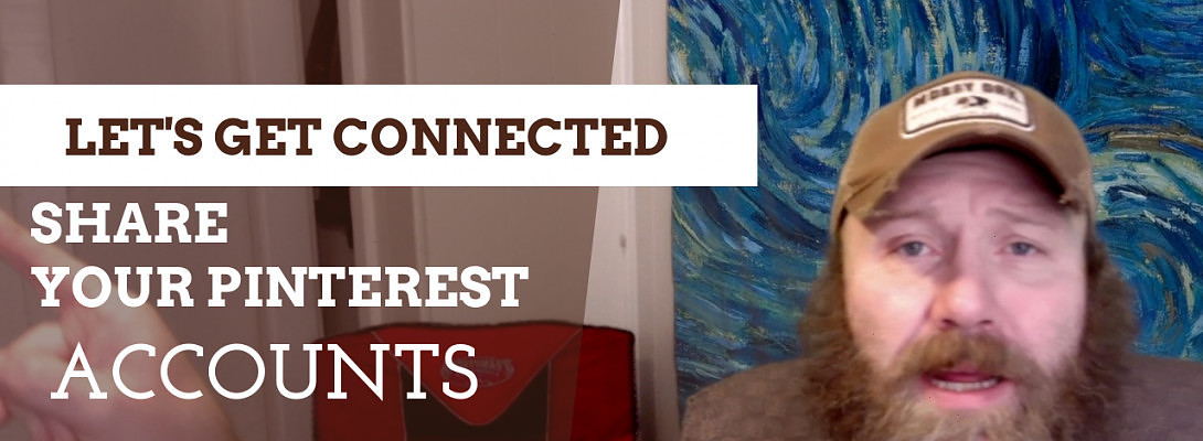 Let's Help Each Other - share your Pinterest Account