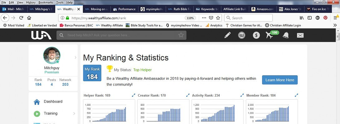 It was not really one of my goals - yet here I am, Top 200