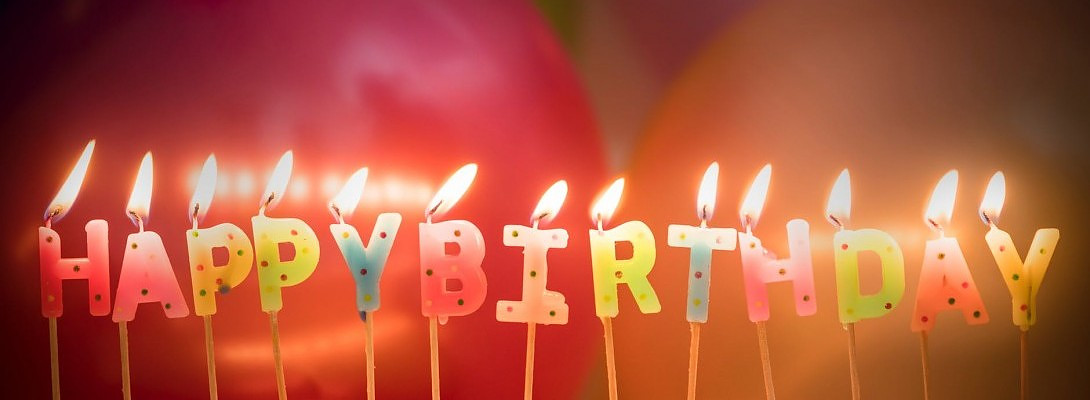 Happy 1st Birthday To My Website