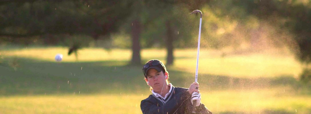 It's like hitting that perfect golf shot!