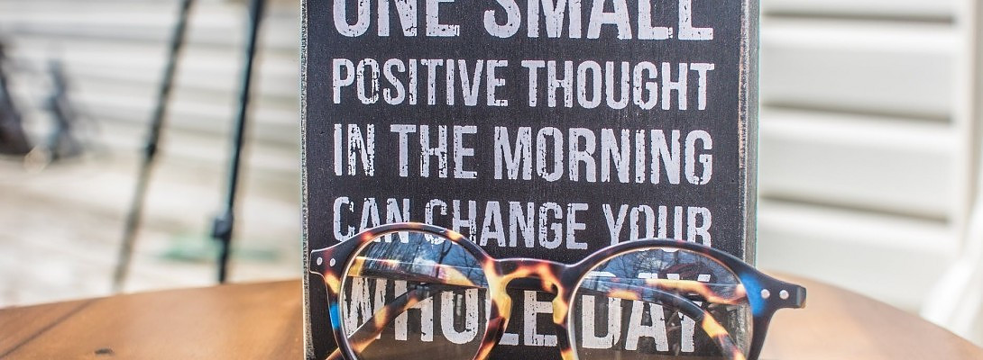 The Key To A Positively Great Life, Is?