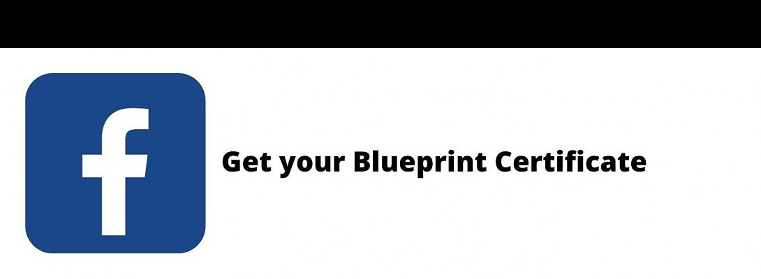 Get your Blue Print Certificate