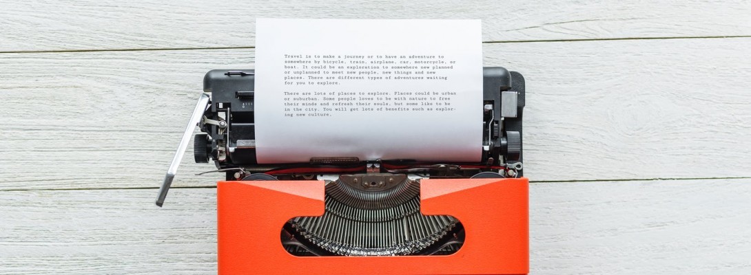 Dont be intimidated about writing content