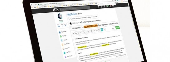 WA Site Content Editor - Replacing Text With Ease