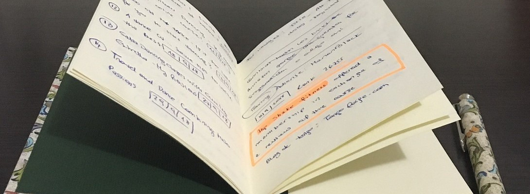 A little notebook to keep track on my progress on WA