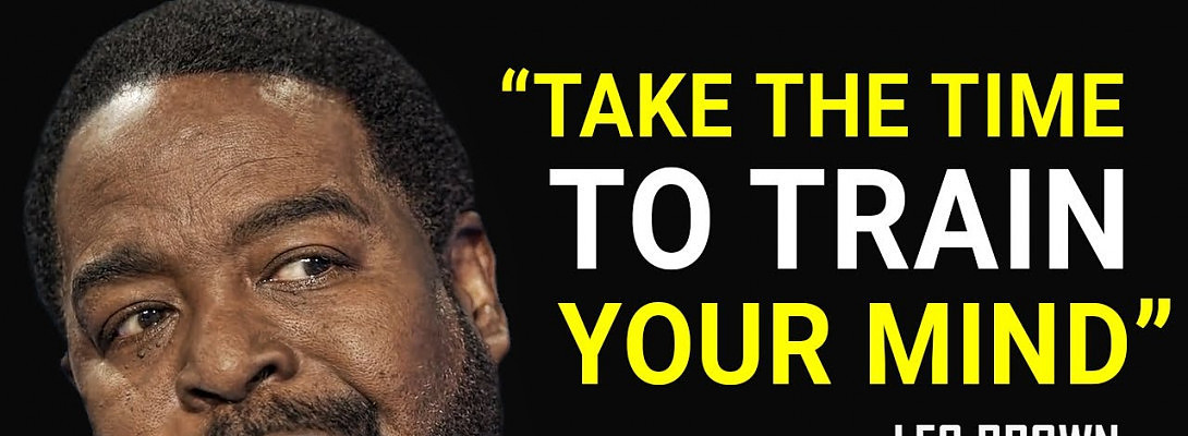 My live interview with Les Brown!