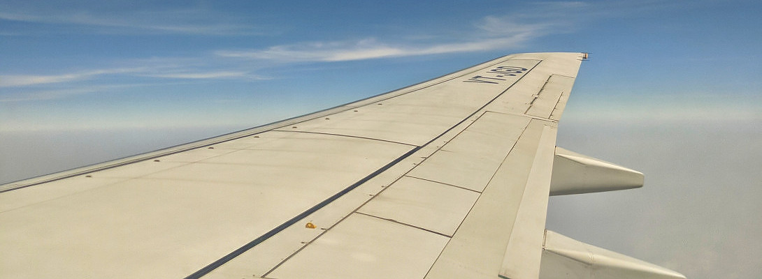 What makes an airplane fly?