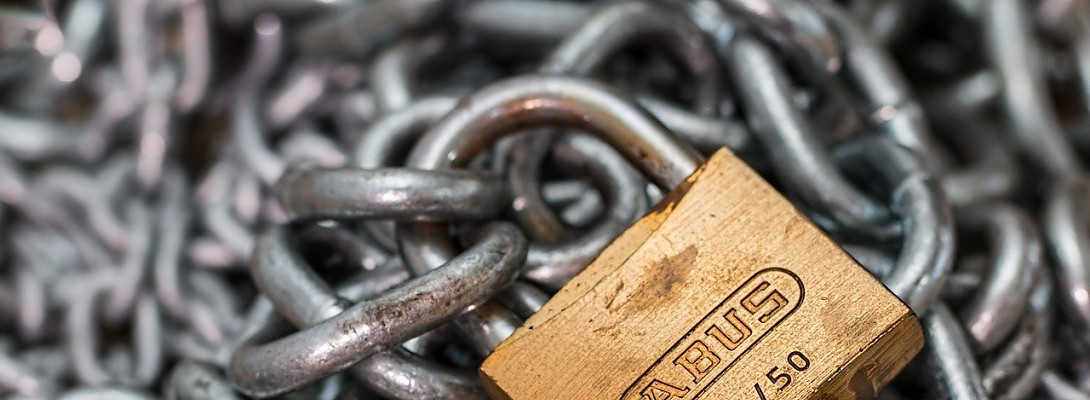 If you have the key, why live in chains?