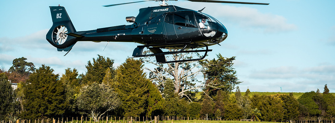 What's the difference in a helicopter and an airplane?