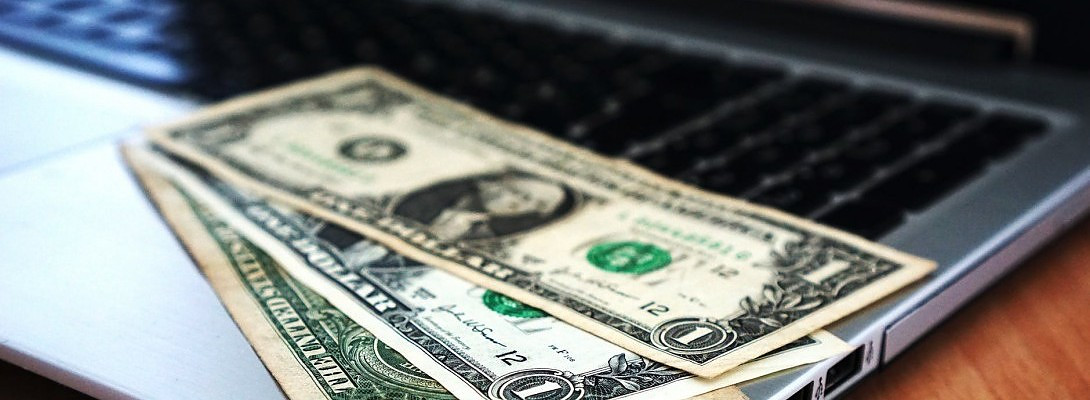 First full year summary: $2000 made online from 33 sources