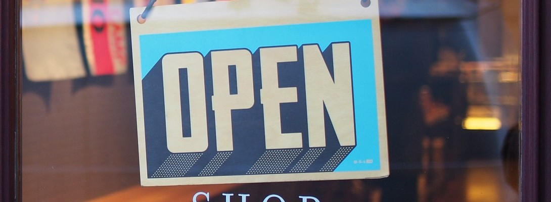 Made my first sale. I'm open for business!