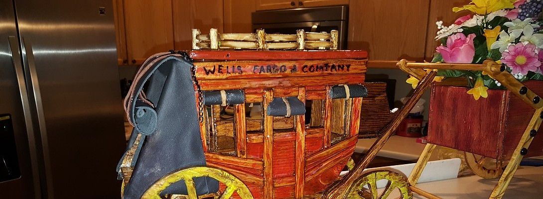 A touch of the old rugged west