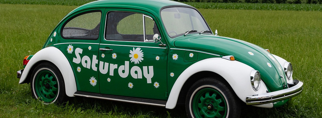 Spending a Leisurely Saturday?