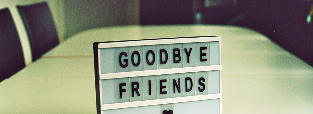 Actually Not Goodbye ???? I Will Be Back ????