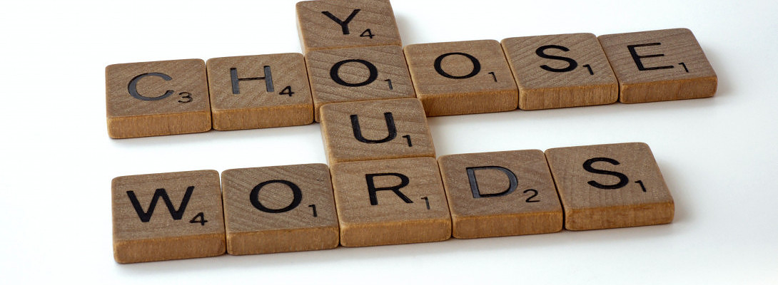 Choosing the right words