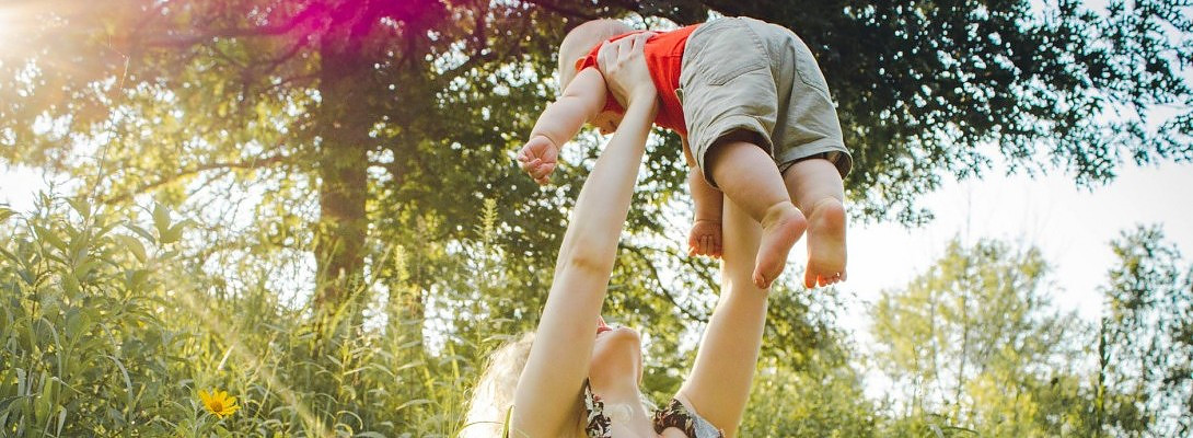 Lift yourself up by lifting another