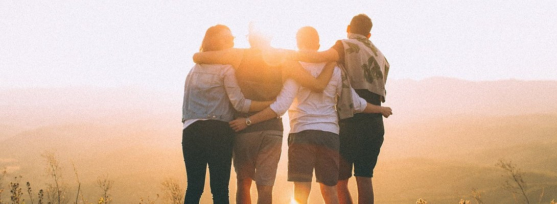 Friends, I'm yet to meet.