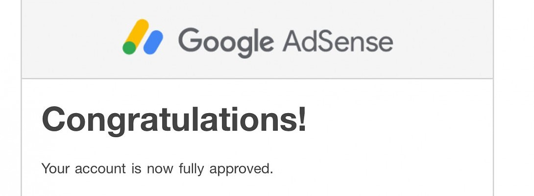Adsense Approval, but I don’t like it.