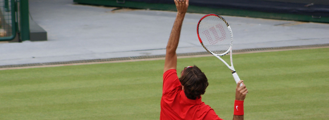 Tennis Star Roger Federer Success Tips