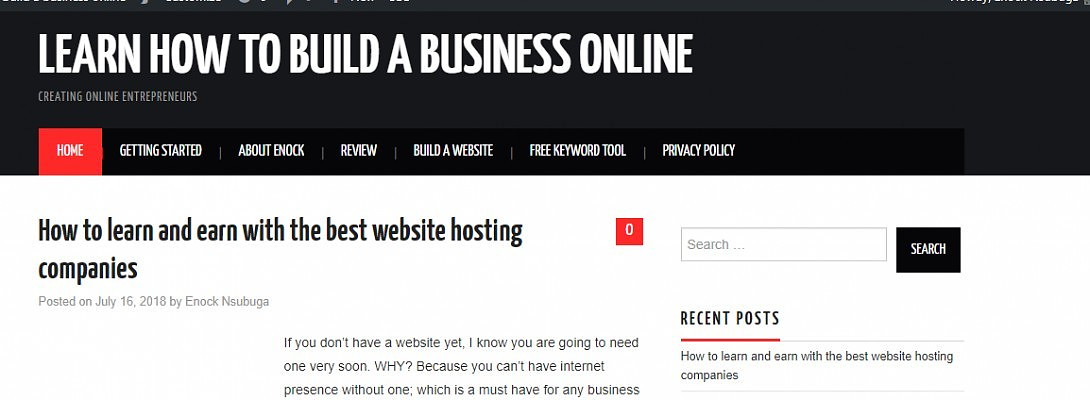 My 20 days internetpreneur journey