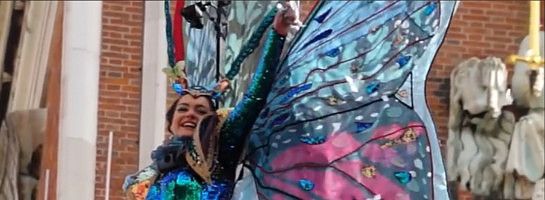 My favorite part of venice carnival