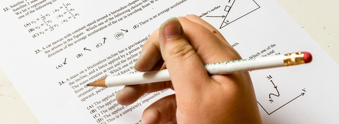 I've NEVER said "GOOD LUCK" to my students!