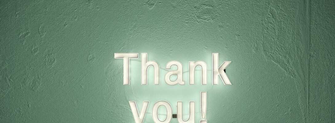 Just a quick thank you