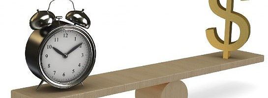 Saving time to balance load