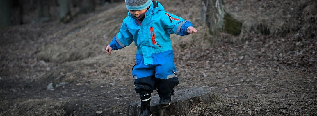 Baby Steps - Venturing out into the world