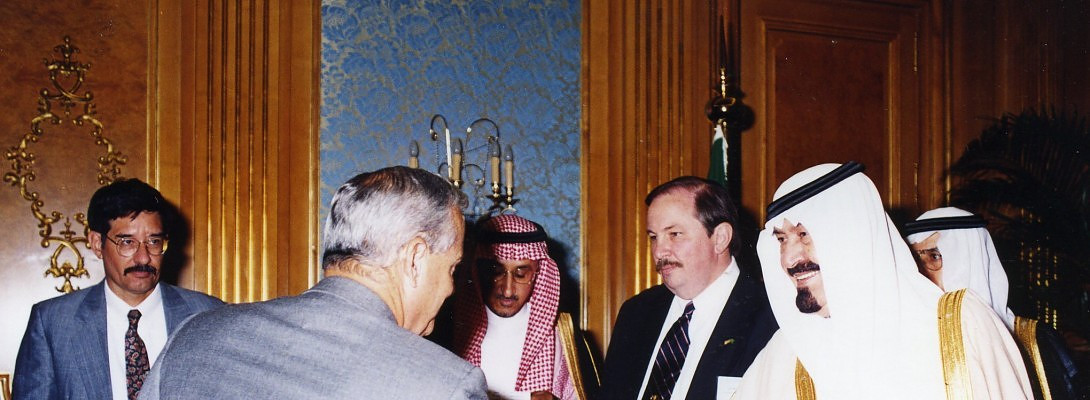 My trip back to Saudi Arabia in May of 2000