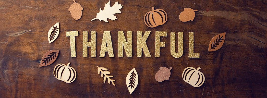 To Be Thankful
