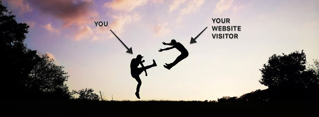 Would you kick someone off your website?